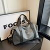 New Business Trip Handbag Men's and Women's Boarding Large-capacity Storage Bag Shoulder Messenger Sports Fitness Bag