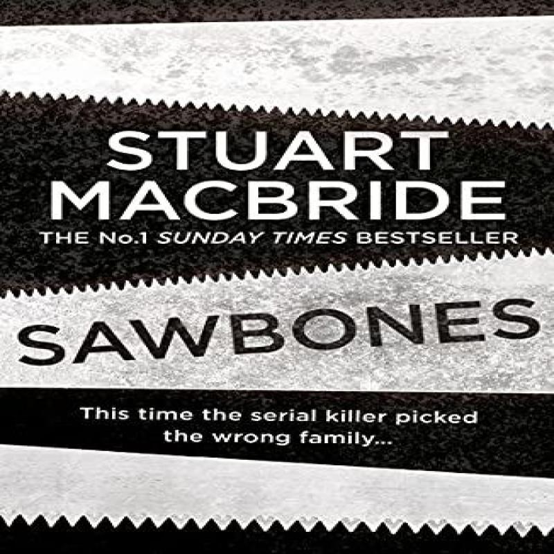 Sawbones by Stuart MacBride Paperback Book 9780008381929