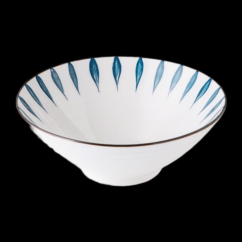 Large 8-Inch Ceramic Noodle & Soup Bowl