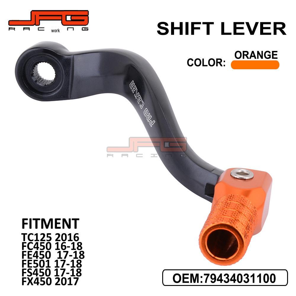 

Алюминиевый рычаг переключения передач с ЧПУ для внедорожного мотоцикла 450/500 EXC-F 180x35x60