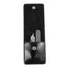 Portable Powder Steel Thin Nail Clippers Set with Anti-Splash Angled Flat Edge - New Model