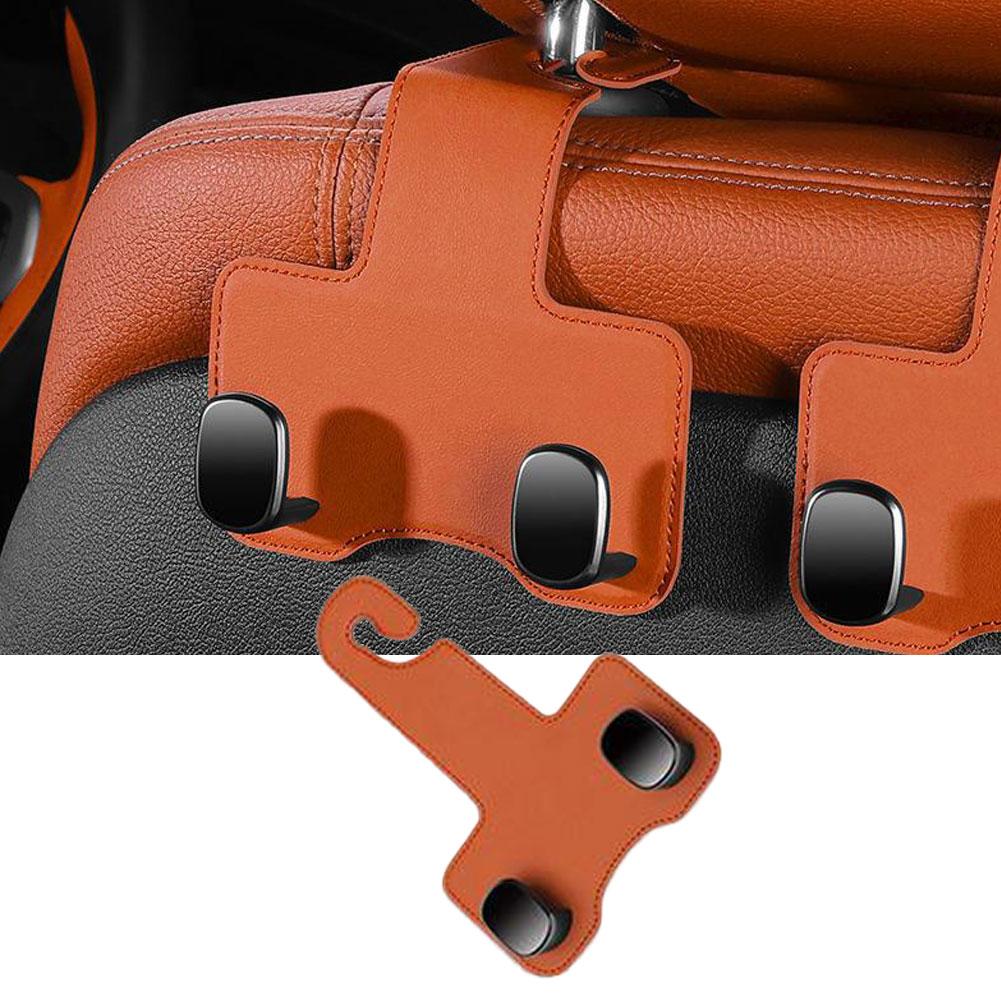 Car Seat Back Hook Organizer Multifunctional Hidden Car Seat Back Storage Hook
