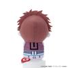 Demon Slayer Chokkorisan Akaza Plush Toy Height approx. 12cm