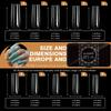 Clear Gel Nail Tips DIY Nail Extensions Transparent False Nails Art Decoration Long-Lasting Perfect for DIY Nail Art