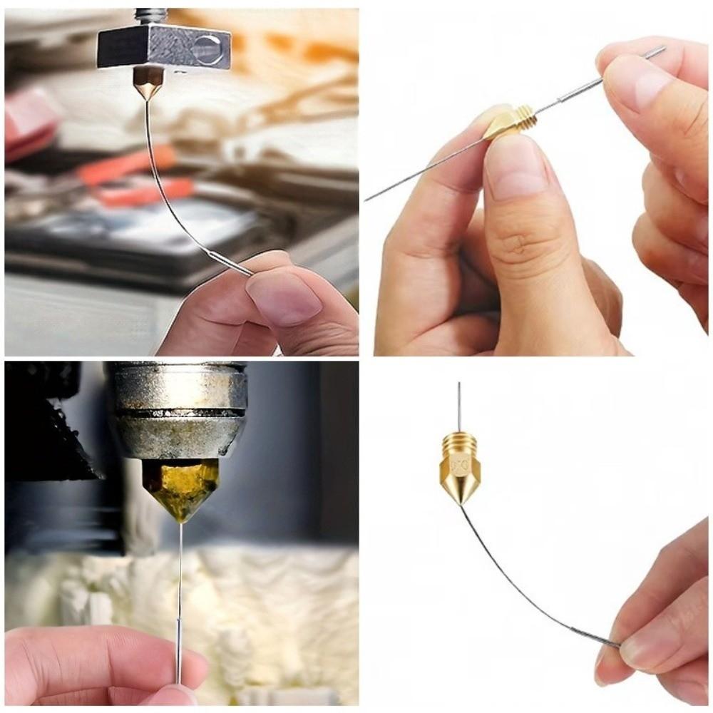 10PCS Multi-purpose Nozzle Cleaner Kit Universal Nozzle Cleaning Kit Daily Cleaning