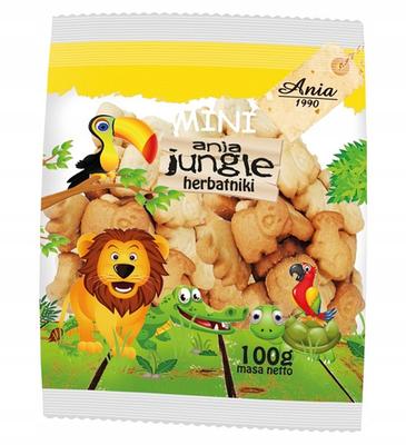 Mini ZOO Biscuits 100g Ania