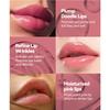 Ball Lip Glaze Set Transparent Feuchtigkeitsspendender Lipgloss Dudu Lip Big Mouth Lippenvergrößerungsöl 3 Stück