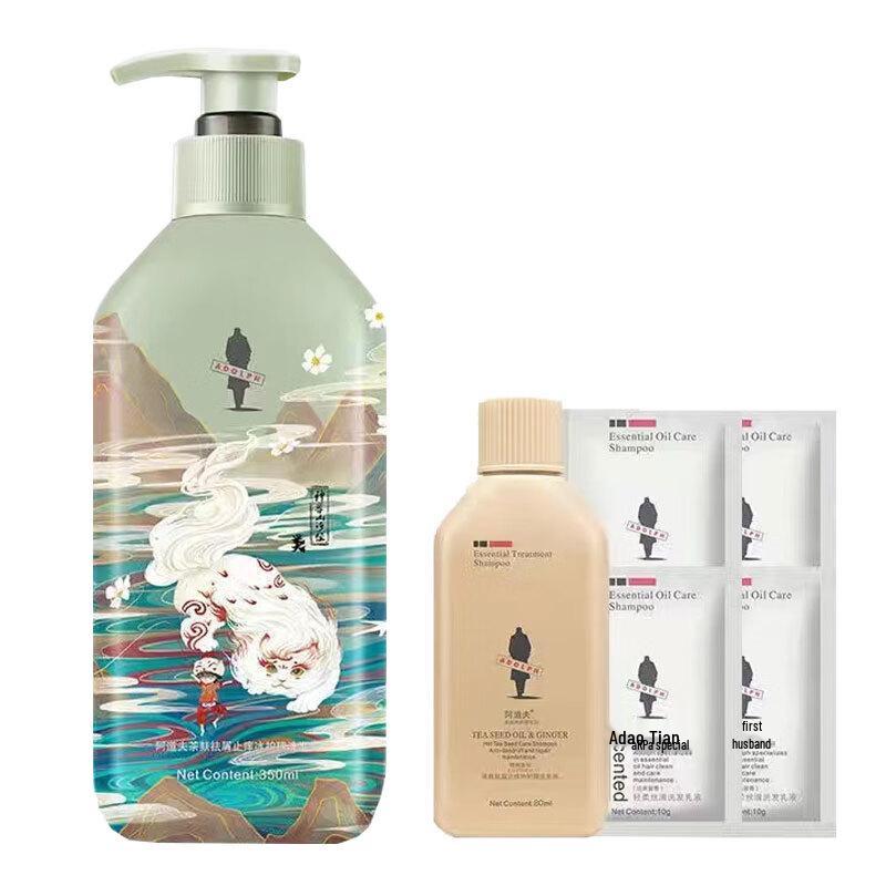 

Adolph Tea Bran Refreshing Volumizing Shampoo 350ml