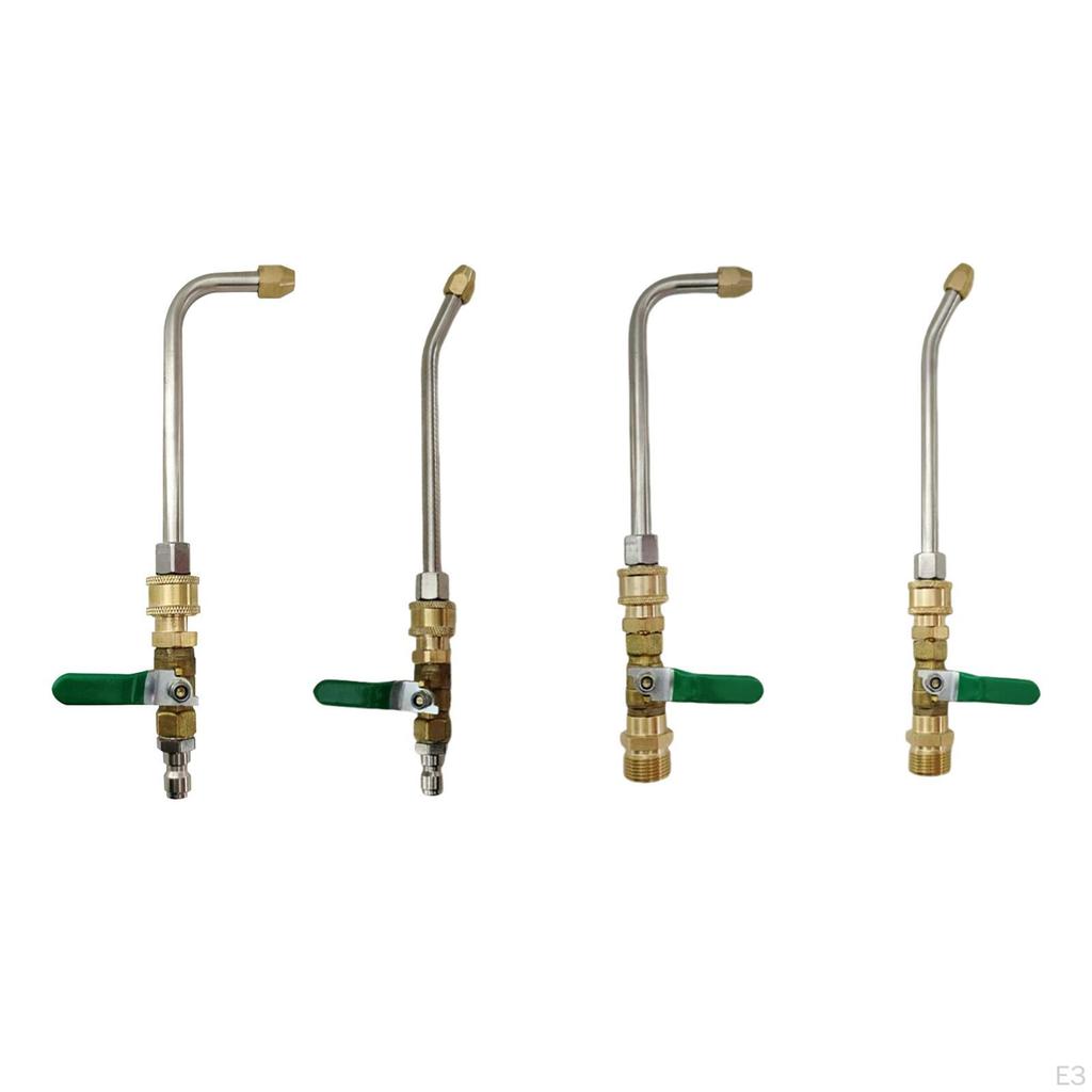 Accessories for High Pressure Cleaner Extension Rod, Professional Assembly, Easy To Install,