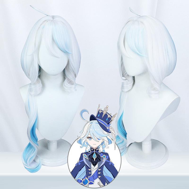 Ysir Genshin Impact Furrina Water God Costume