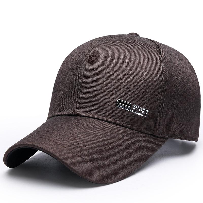 Hat Men's Baseball Cap New Peaked Cap Old Man Hat Sun Hat Versatile Casual Hat Cycling Sunscreen Hat