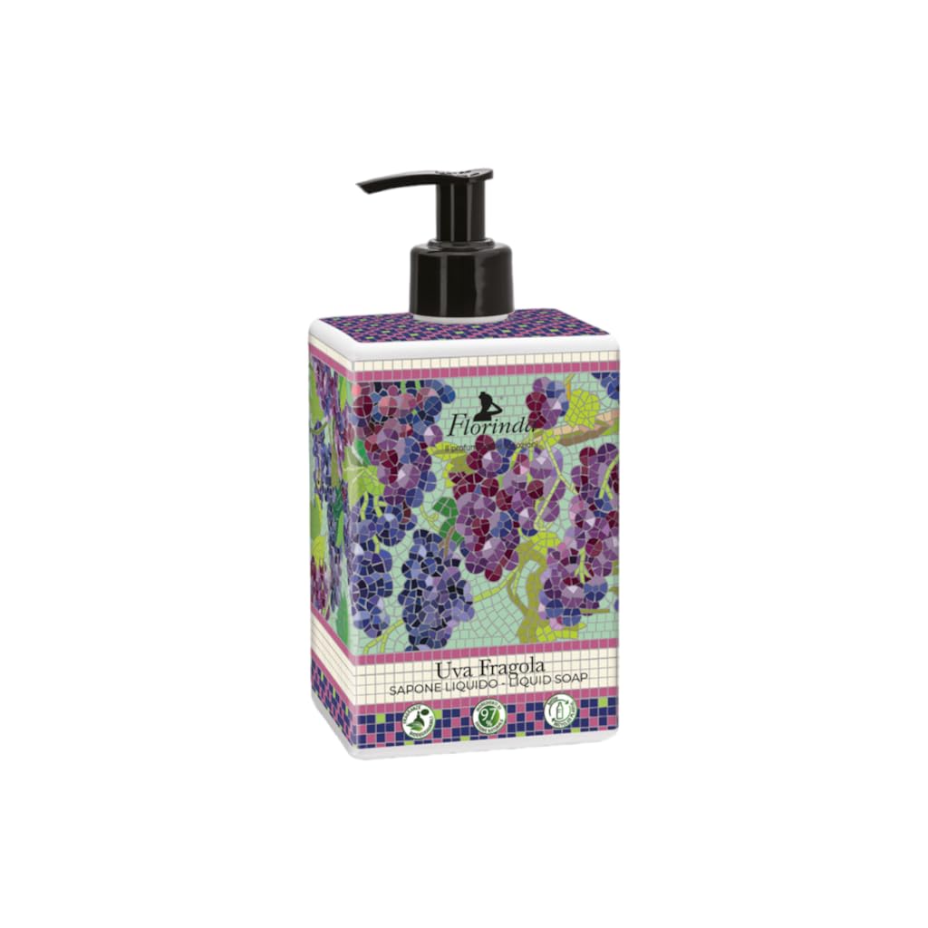 

Florinda Mosaic Liquid Soap Grape 500ml