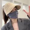 Ruth Cap Versatile Empty Top Hat Sun Hat Can Hang Mask Sun Hat UV Protection Sun Hat