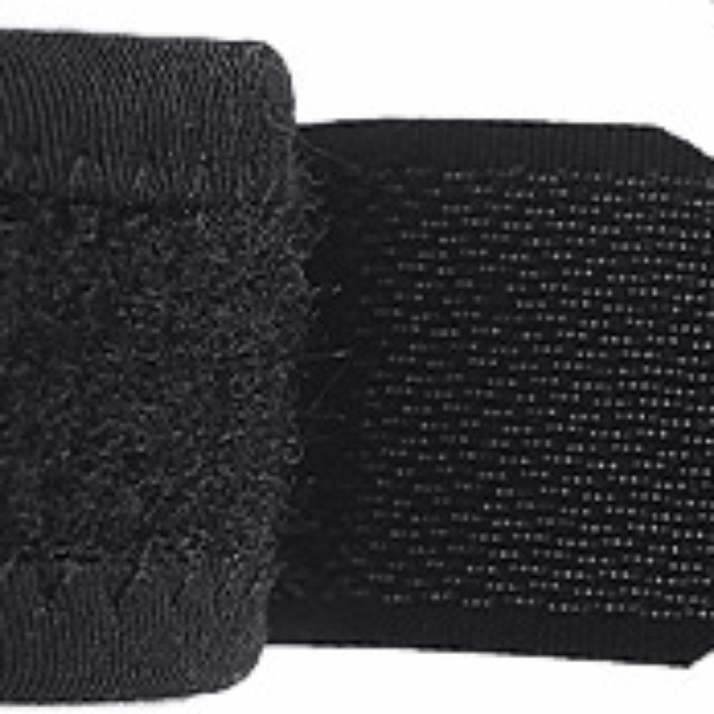 2PCS Breathable Patella Support Strap Padded Patella Protective Strap  Running чёрный