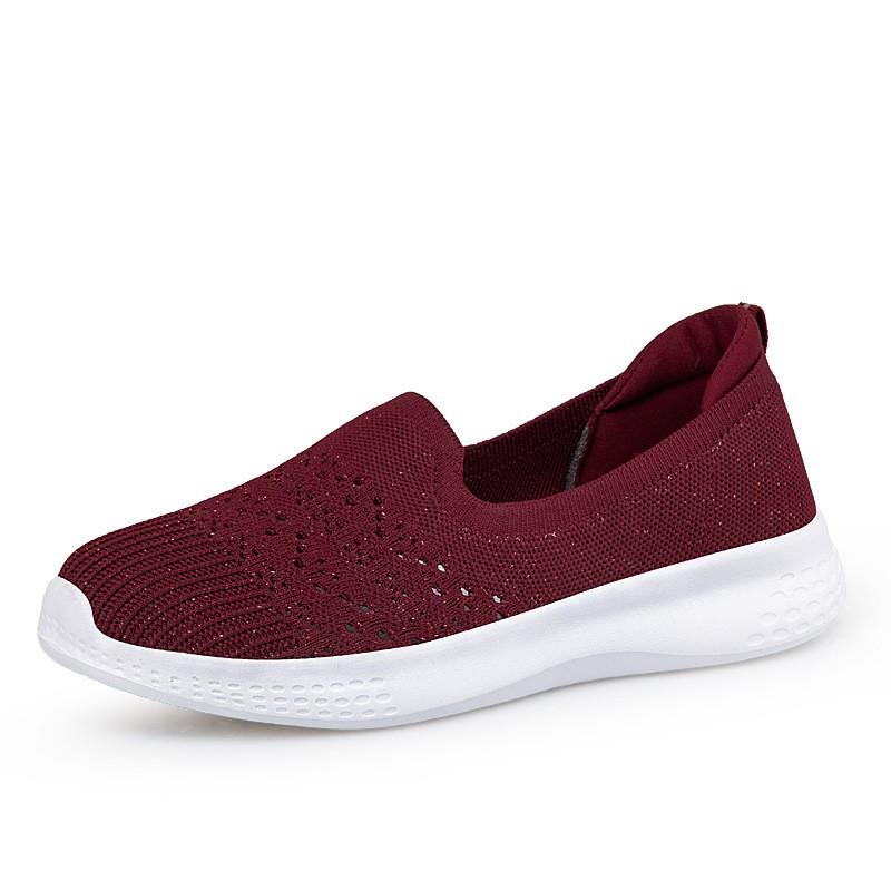 Shoes Cloth shoes Flying woven shoes Casual shoes