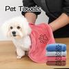 1 Ultra-fine Fiber Dog Towel, Available In Multiple Sizes with Strong Water Absorption, Suitable for All Dogs and Cats