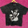 Ice Cube Es war ein guter Tag West Coast Rap Acid Wash T-Shirt XL
