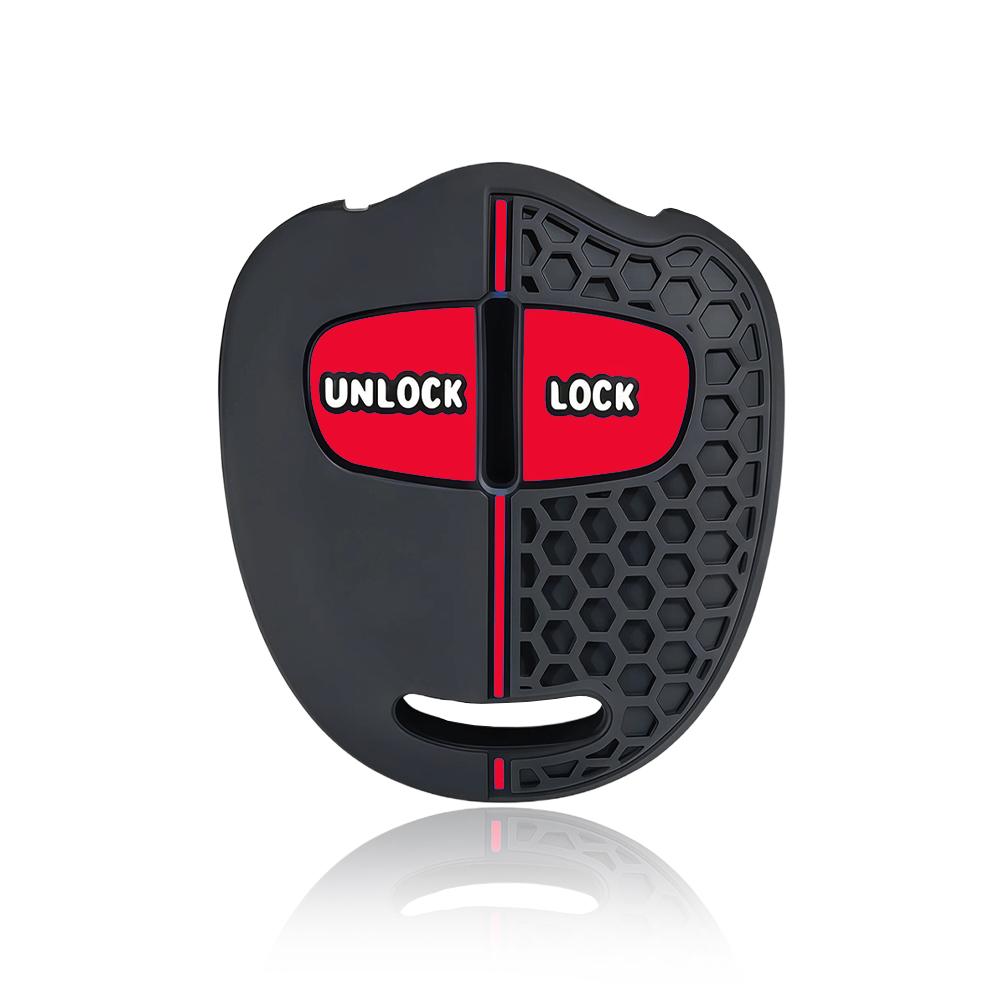 Silicone 2 Buttons Remote Car Key Shell Cover For Mitsubishi Lancer Ex Evolution Grandis Outlander Case