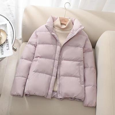 Down Cotton Cotton Jacket Trendy Woman Jacket Thickened Fashionable Commuting Small Cotton Jacket Simple Winter Batch
