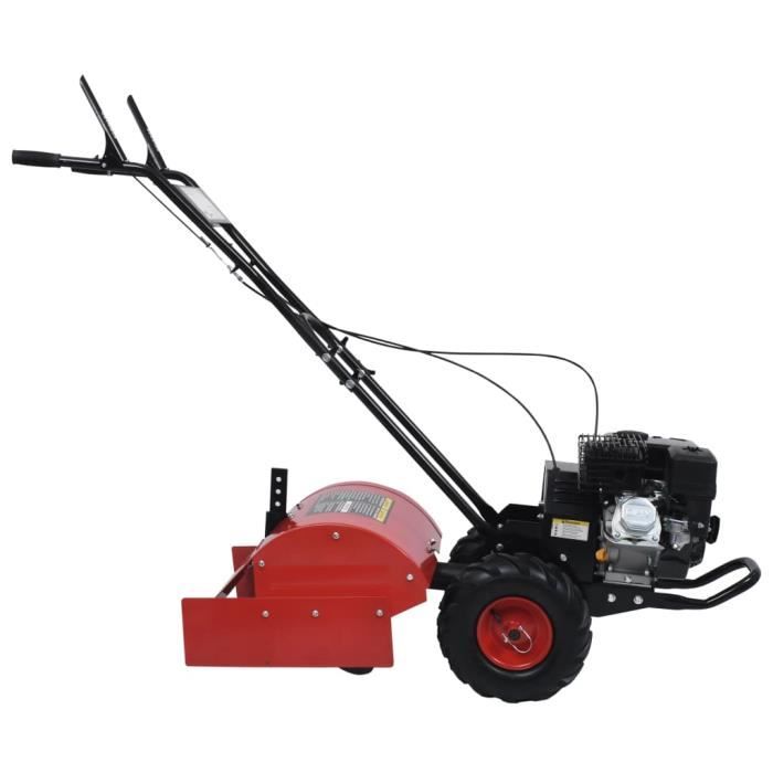 VidaXL Cultivateur à essence 6,5 ch 196 cc