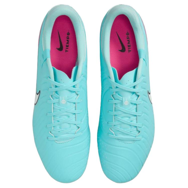 Nike Tiempo Legend 10 Academy Anti Slip Wear Resistant Soccer Shoes Men's Blue  DV4339-401
