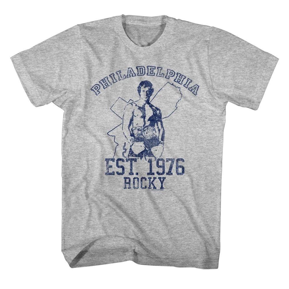 Rocky Philidelphia Movie Shirt 140