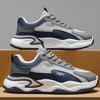 Men S Casual Breathable Mesh Running Sneakers Soft Sole Trendy Shoes