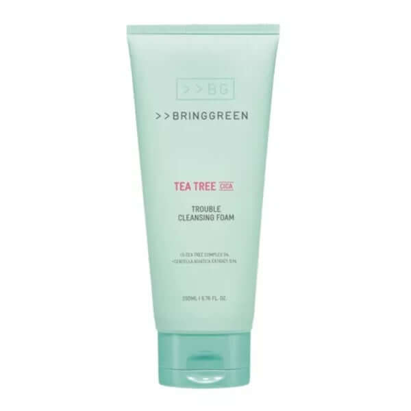 BRING GREEN Tea Tree Cica Toruble Cleansing Foam - 200ml