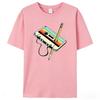 Unisex Short Sleeve Vintage TShirt Clothing Vintage Outdoor Fitness Breathable Fabric Hip Hop Simple StylishComfortable Round Neck