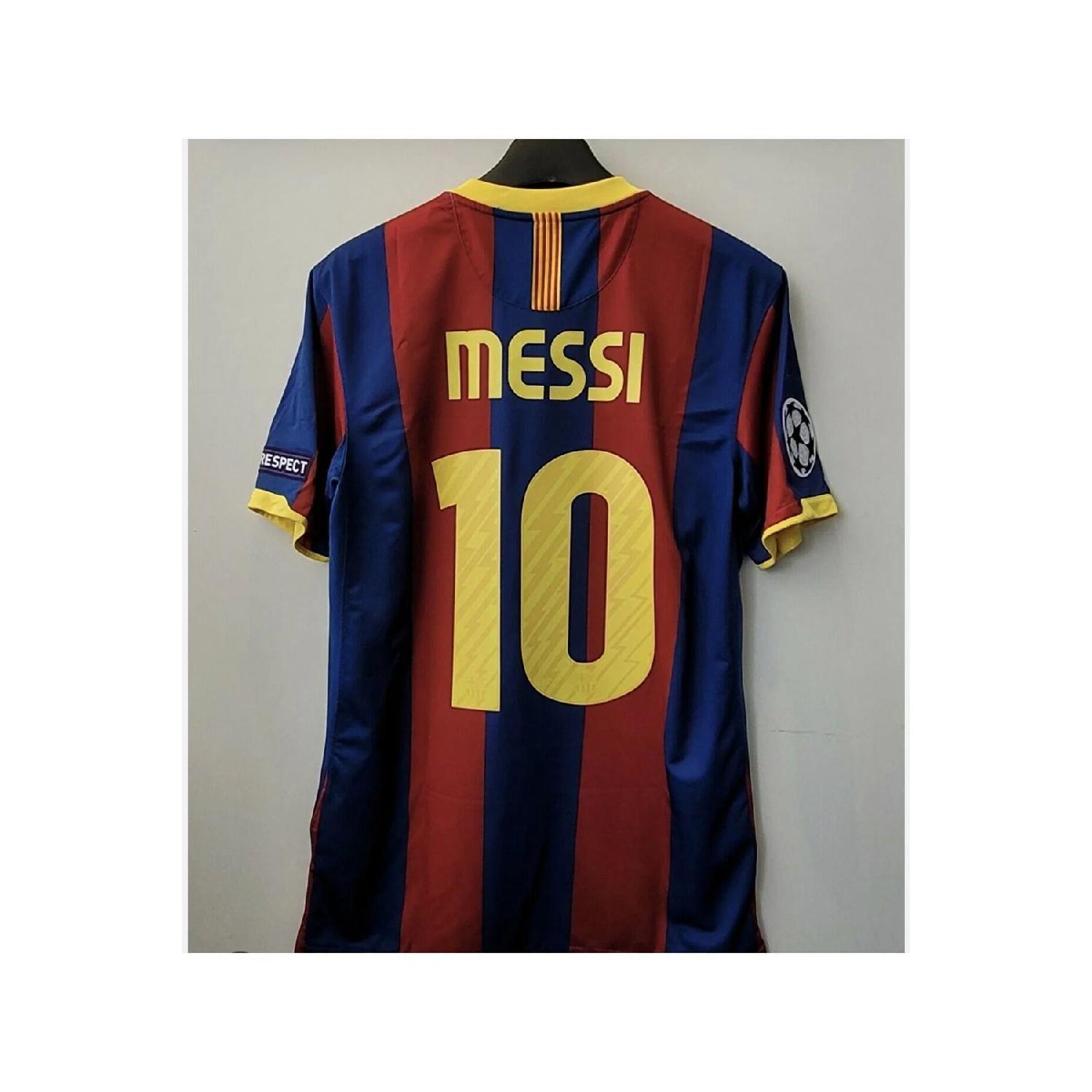 

Messi 2011/12 Champions League Nostalgia Football Jersey S чистый