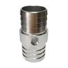 1-1/4" Hose With 1/8" NPT Steam Port Top Radiator Hose Adapter LS