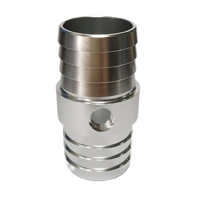 1-1/4" Hose With 1/8" NPT Steam Port Top Radiator Hose Adapter LS