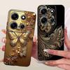 Phone Case For Infinix Note 30i X6716 Stylish Painted Cover For Infinix Note30i Note 30i Soft Silicone Shockproof Cover Fundas