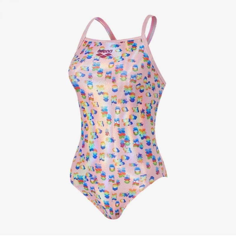 Arena Women S Holyfly dreSS Single Strap Back  A5fl1lo07 Pnk 