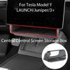 For Tesla Model Y LAUNCH/Juniper/3+ Highland Central Control Screen Storage Box Car Storage Box Automotive Accessories