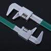 1Pcs Right Angle F Wrench Metric Spanner High Hardness Steel Tool for Faucet Tube Pliers Tightening and Maintenance Use