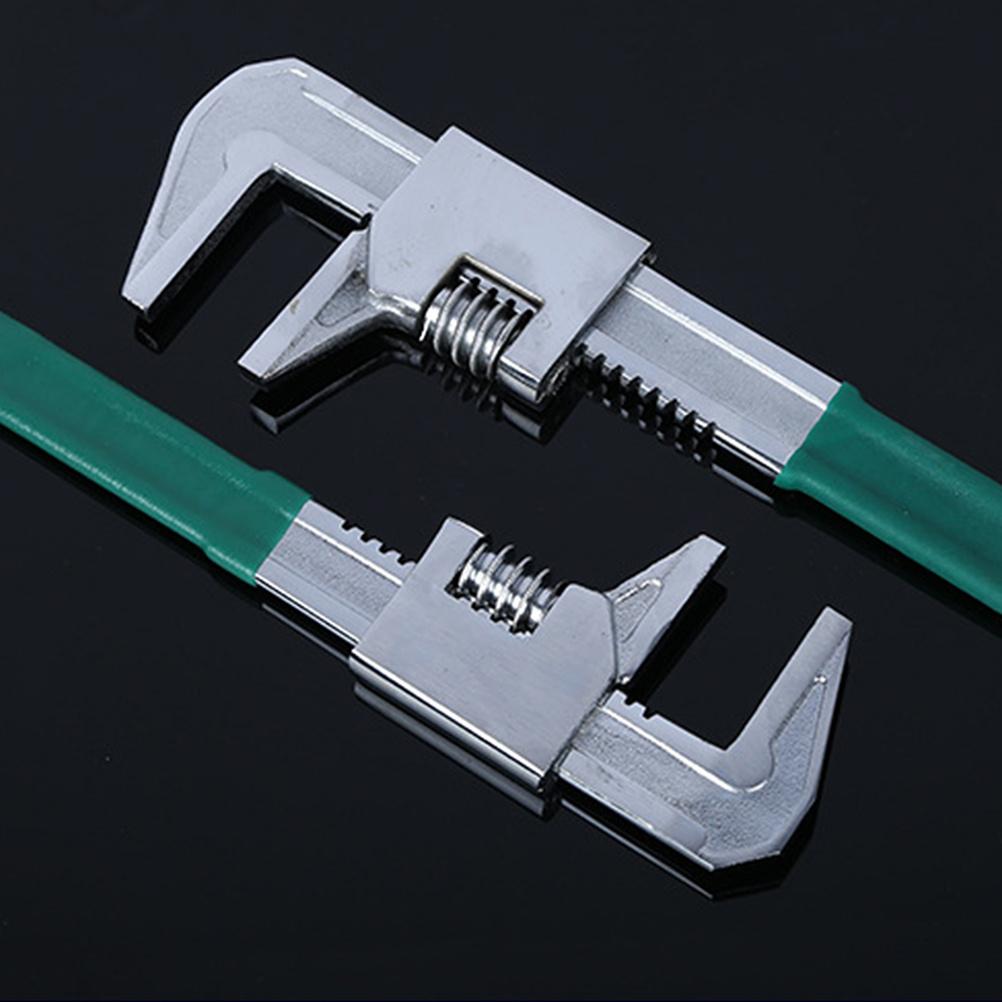 1Pcs Right Angle F Wrench Metric Spanner High Hardness Steel Tool for Faucet Tube Pliers Tightening and Maintenance Use