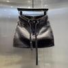 2025 Sommer Trend A-Linien-Rock: Schwere Bohr-Nischen-Design, Damen-Jeans-Shorts mit weitem Bein