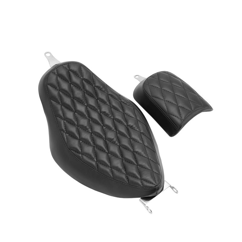

Motorcycle Black Driver Seat Rear Passenger Seat Cushions Accessories For Harley Sportster XL 48 883 1200 2004-2020 чёрный