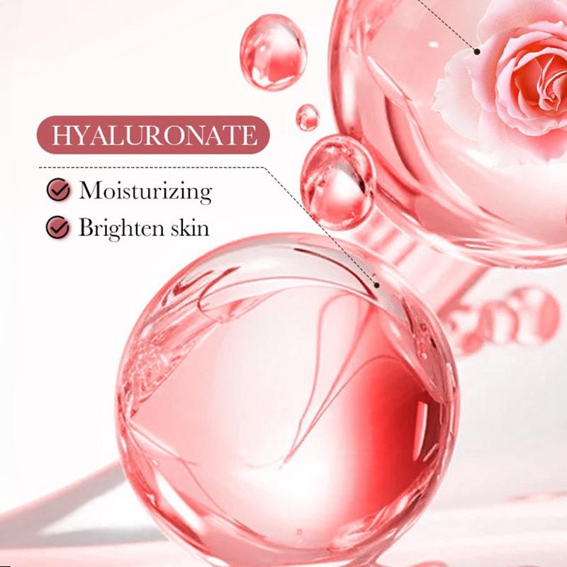 Red Pomegranate Clarifying Tender Mask Moisturizing Collagen Firming Mask Improves Rough Skin Eliminates Wrinkles and Oil Contro
