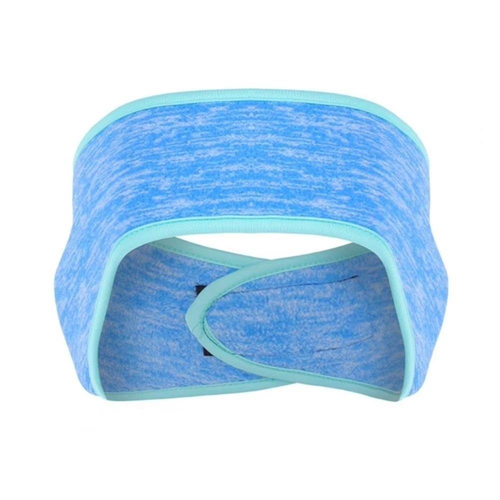 Polarfleece Winter Stirnband Atmungsaktiv Thermisch Laufen Ohrenschützer Schweißabsorbierend Winddicht Sportband Winter Outdoor Sport