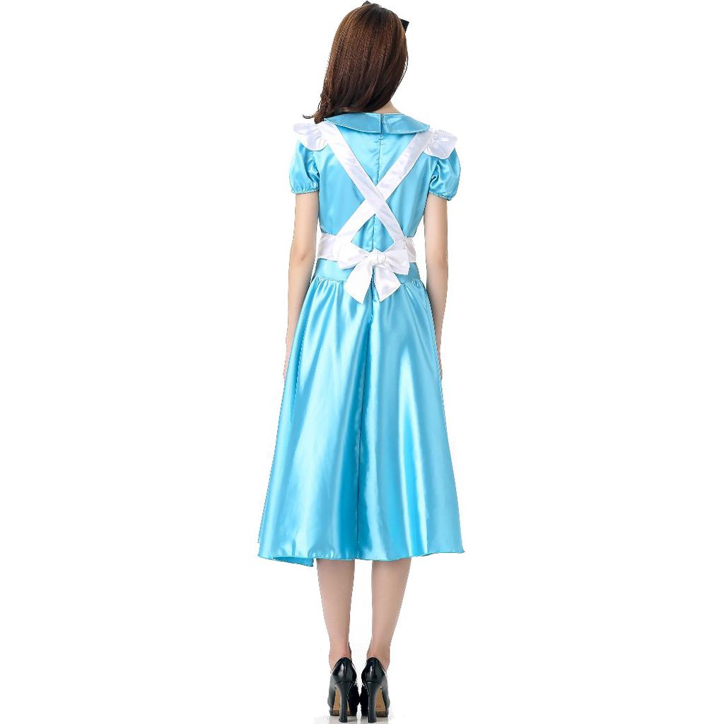 Halloween Costume Alice In Wonderland Cosplay Sexy Maid Costume Cospay Stage Costume