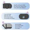 KHQB5 For BMW Car Glasses Storage Clip Sun Visor Sunglasses Holder E87 E70 E91 E30 G20 E92 E93 E60 E46 E90 G30 E53 X1