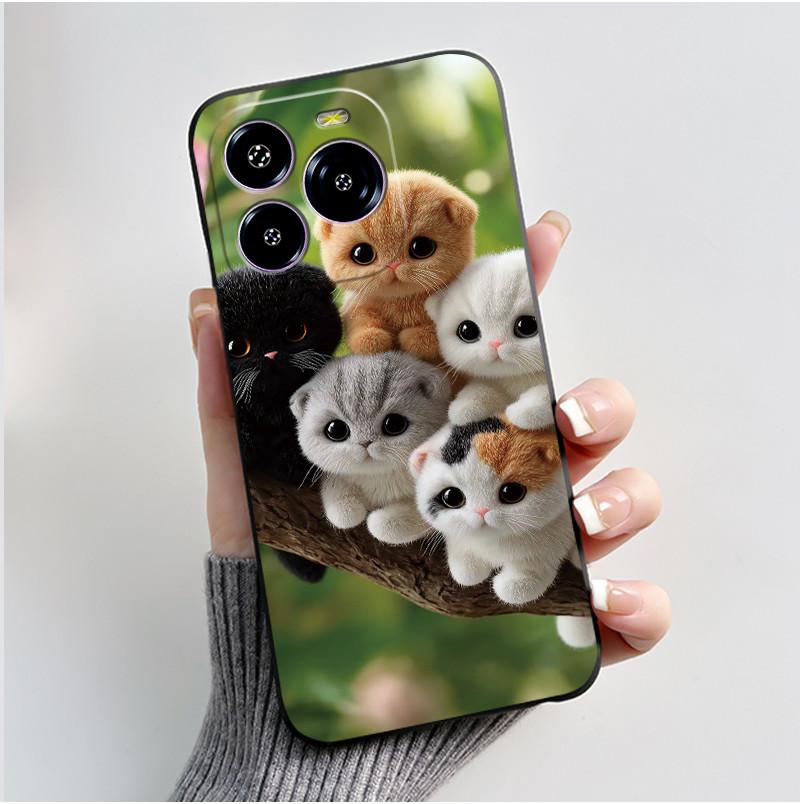 Per Oukitel C65 Pro OukitelC65Pro OukitelC65 C65Pro Estetica Lusso Carino Cool Ragazzo Ragazza Cover Posteriore per Telefono Copertura in Silicone Morbido TPU