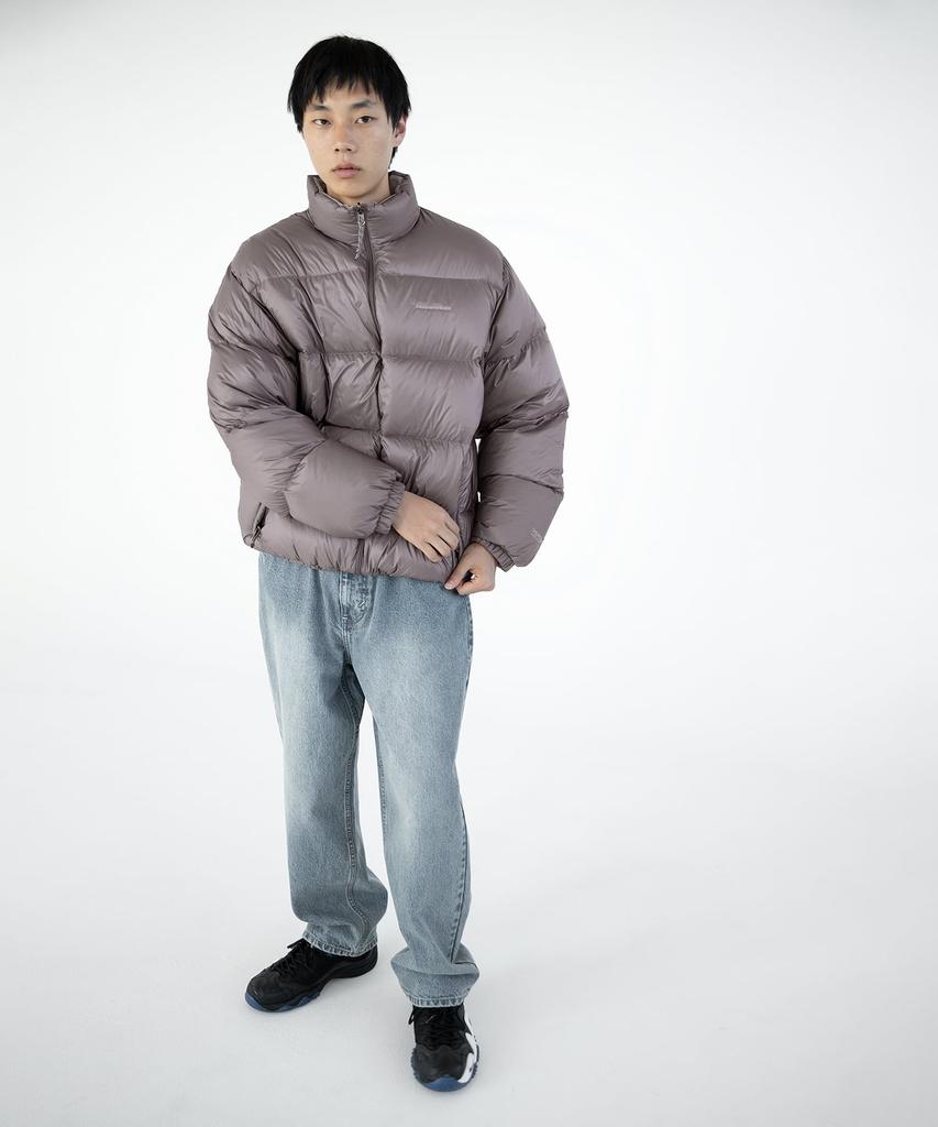 Thisisneverthat Pertex Reversible T Down Jacket Lavender