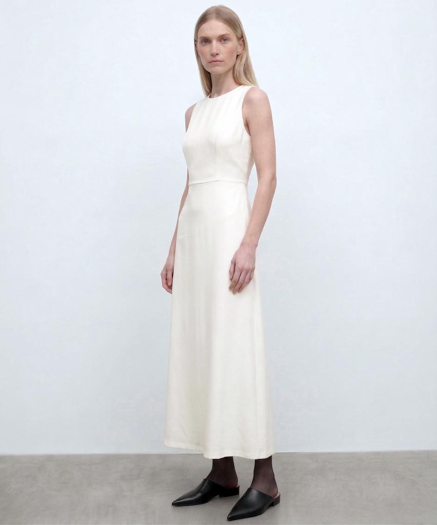 Kimdo Ner Maxi Dress / Ivory