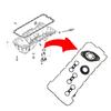 Engine Valves Cover Gasket Set 11127582245 11127552280 11127528242 for E87 E90 E92 E93 F10 E64 E63 Replacement Gasket
