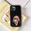 Sängerin L-Lady G-Gaga Handyhülle Für iPhone 17,16,15,14,13,12,11 Plus,Pro Max,XS,Farbige Silberbeschichtete Innenseite