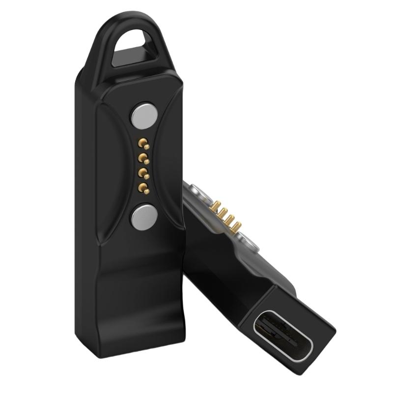 USB Fast Charging Connector For Pacer Professional Watch Fast Charging Type C Adapter Wristband Accessories