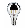 LED Bulb - Paulmann - E14 - 2.6W - Warm White - Silver Cap